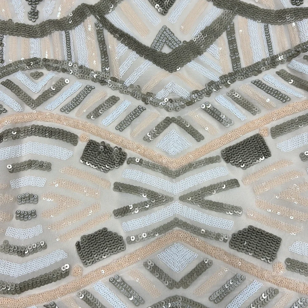 Free People Saylor Harper Sequin Shift Dress - S - Picture 6 of 13